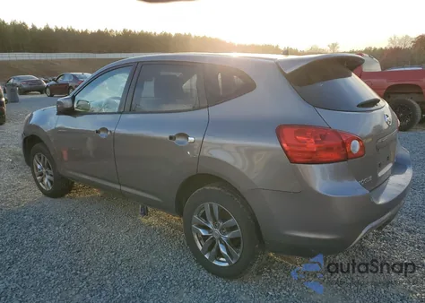 2010 Nissan Rogue S из США, поврежденный, VIN JN8AS5MV3AW132402